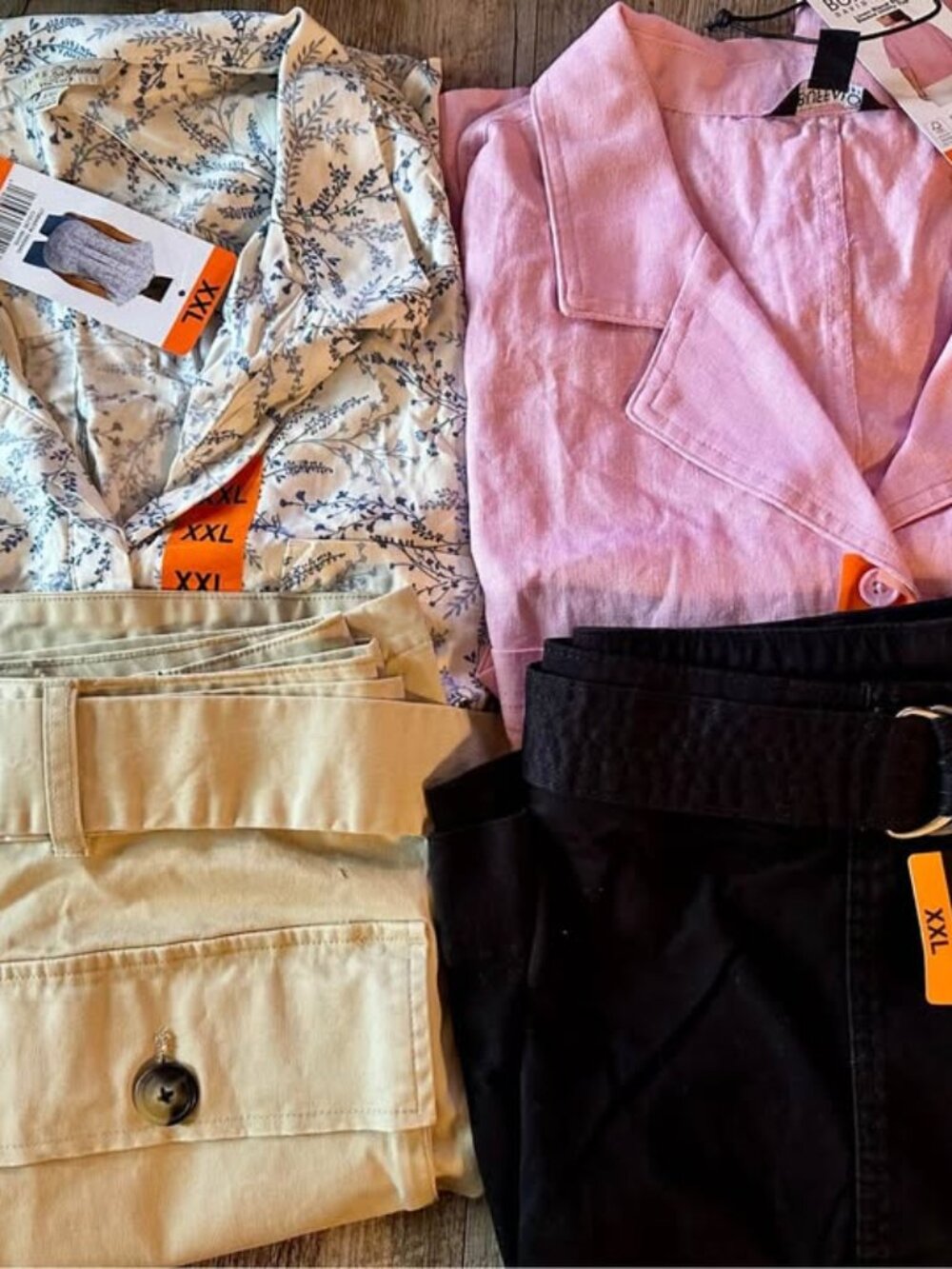 NEW XXL Bundle - Buffalo David Bitton, Briggs, and Jack's Girlfriend